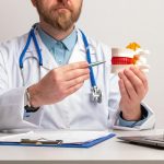 Bone graft recovery discussed with a doctor